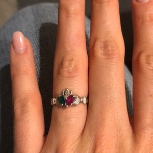 Claddagh ring